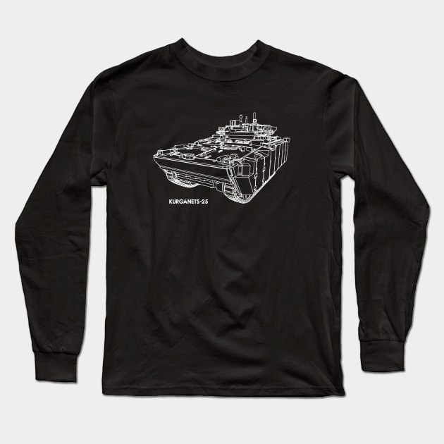 Kurganets-25 Long Sleeve T-Shirt by Arassa Army